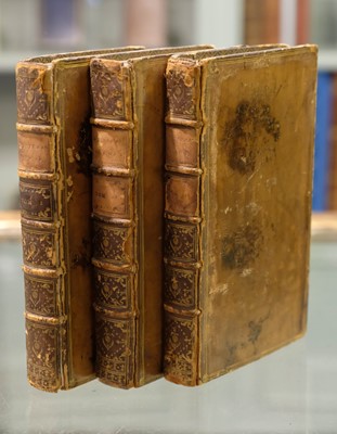 Lot 422 - Butler (Samuel). Hudibras. A Poem Written in the Time of the Civil Wars, 3 volumes, London, 1757