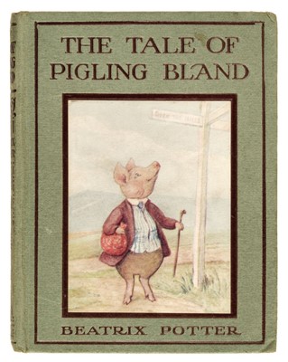 Lot 707 - Potter (Beatrix). The Tale of Pigling Bland, 1913