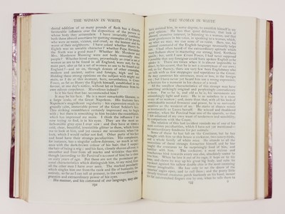 Lot 664 - Collins (Wilkie). Works, Library Edition, 29 volumes, Chatto & Windus, 1875-1901
