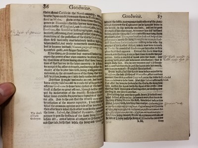 Lot 46 - Lambarde (William). A Perambulation of Kent, 1st ed., 1576
