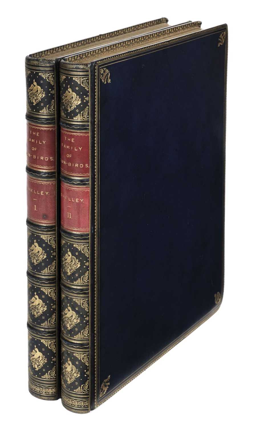 Lot 166 - Shelley (George Ernest). A Monograph of the Nectariniidae, 1st edition, 1876-80