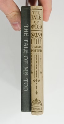 Lot 706 - Potter (Beatrix). The Tale of Mr. Tod, 1912