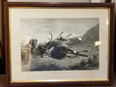 Lot 364 - Thorburn (Archibald, 1860 -1935). Six plates from A. Grimble's 'Highland Sport'