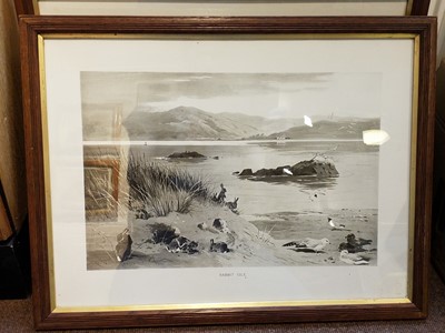 Lot 364 - Thorburn (Archibald, 1860 -1935). Six plates from A. Grimble's 'Highland Sport'