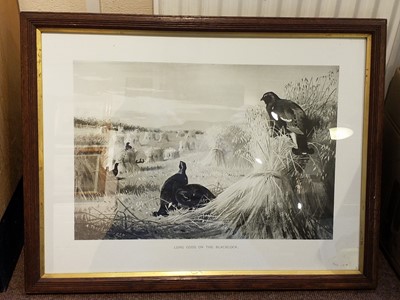 Lot 364 - Thorburn (Archibald, 1860 -1935). Six plates from A. Grimble's 'Highland Sport'