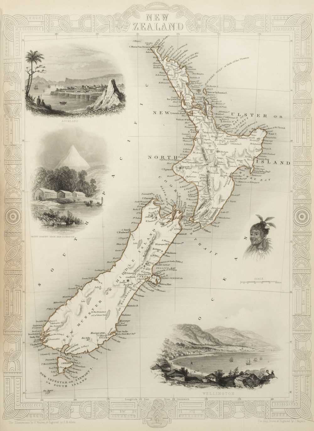Lot 11 - Martin (R. Montgomery). The Illustrated Atlas..., circa 1860