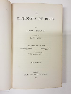 Lot 148 - MacGillivray (William). A History of British Birds, 1837-52, & 2 others