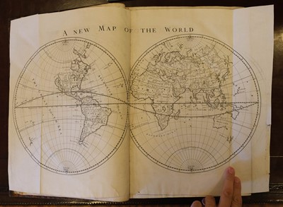 Lot 8 - Heylyn (Peter). Cosmography, In Four Books, 7th edition, London: Edward Brewster, 1703