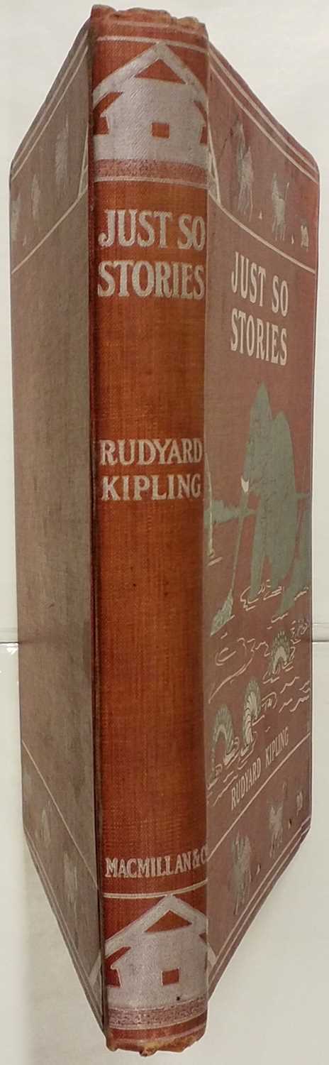 Lot 683 - Kipling (Rudyard). Just So Stories, 1st edition, 1902