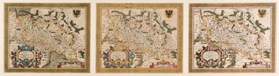 Lot 279 - Poland/Silesia. Ortelius (Abraham),  Silesiae typus..., 1595 & later