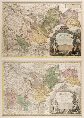 Lot 277 - Poland/Silesia. Homann (J. B., heirs of), Principatus Silesiae Bregensis..., circa 1750