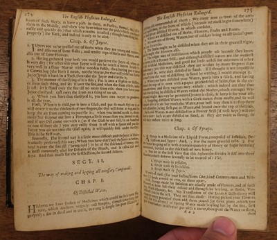 Lot 81 - Culpeper (Nicholas). The English Physitian Enlarged, 1681