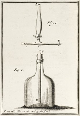Lot 418 - Hales (Stephen). Philosophical Experiments, 1st edition, 1739