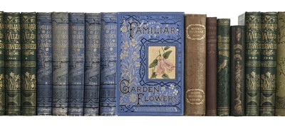 Lot 143 - Hulme (F. Edward). Familiar Wild Flowers, 5 volumes, 1877-85, & 11 others
