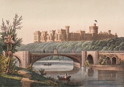 Lot 373 - Windsor. A collection of approximately 120 prints and engravings, 18th & 19th century