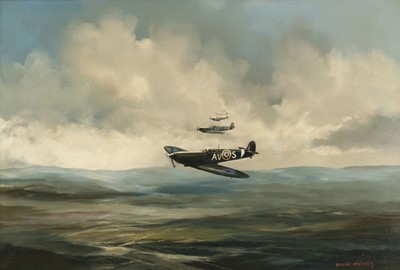 Lot 140 - Pears (Dion, 1929-1985). Spitfire VBs of 121 (Eagle) Squadron
