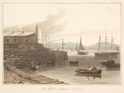 Lot 318 - Daniell (William). A collection of 55 prints from A Voyage round Great Britai', 1814 - 25