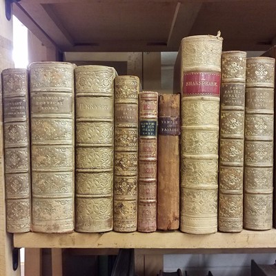 Lot 752 - Bindings. A collection of mostly early 20th century bindings & miscellaneous literature