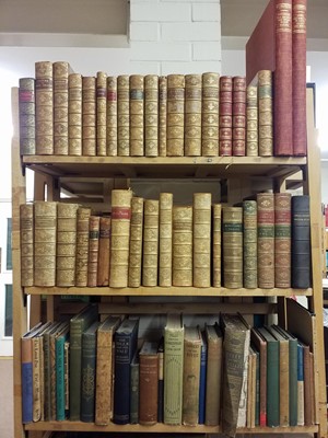 Lot 752 - Bindings. A collection of mostly early 20th century bindings & miscellaneous literature