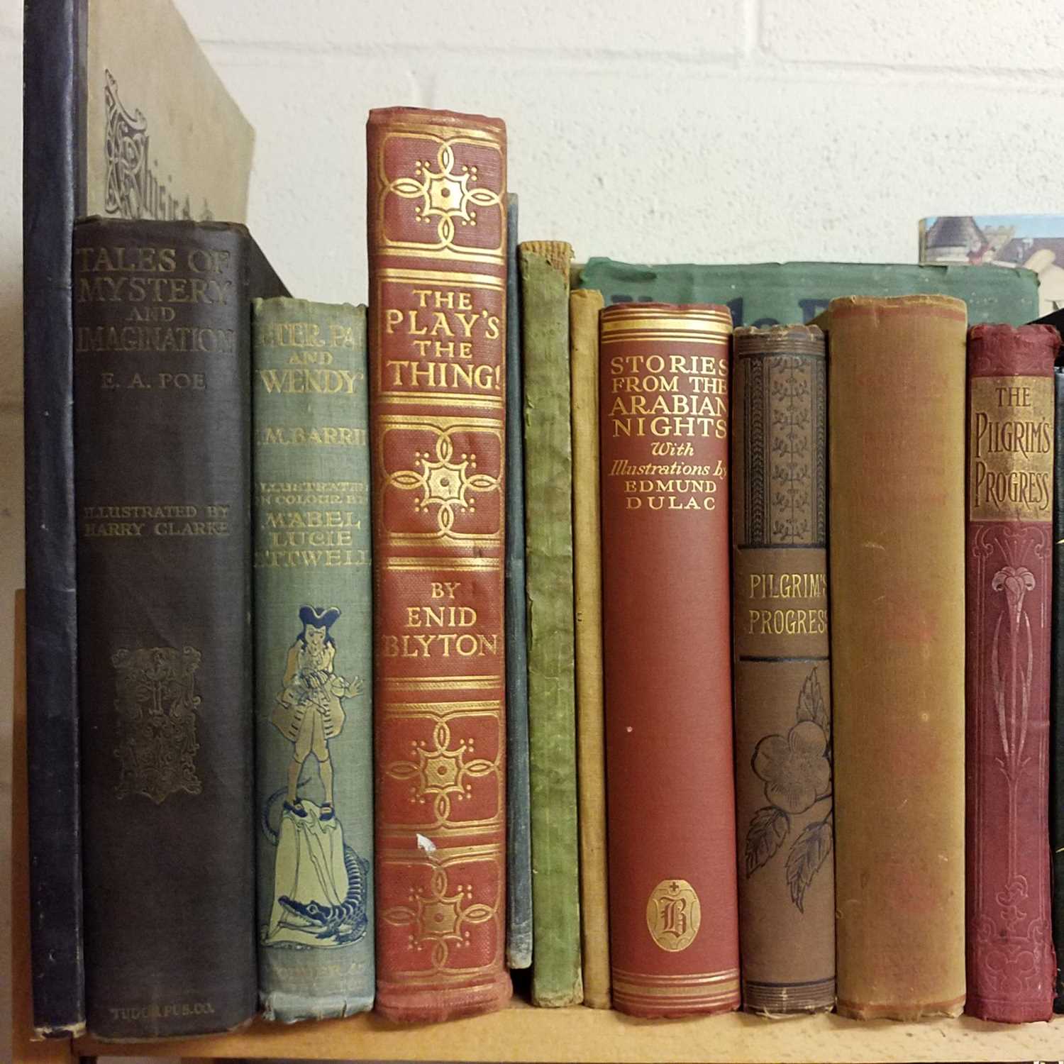 Lot 722 - Illustrated Literature. A collection of late