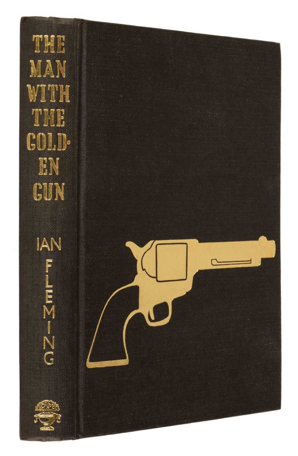 Lot 829 - Fleming (Ian). The Man With the Golden Gun, 1st edition, 1st issue, 1965