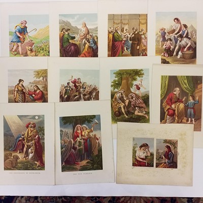 Lot 311 - Baxter Prints. A collection of approximately 130 prints, mid 19th century