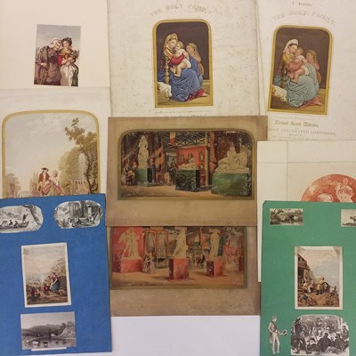 Lot 311 - Baxter Prints. A collection of approximately 130 prints, mid 19th century