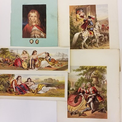 Lot 311 - Baxter Prints. A collection of approximately 130 prints, mid 19th century