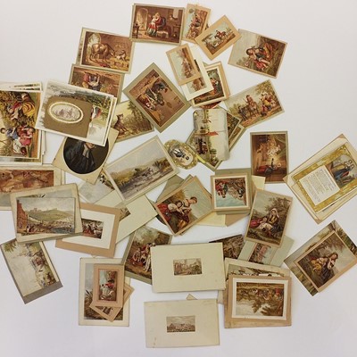 Lot 311 - Baxter Prints. A collection of approximately 130 prints, mid 19th century