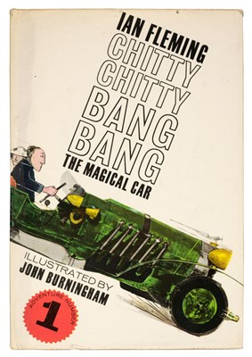 Lot 830 - Fleming (Ian). Chitty Chitty Bang Bang. The Magical Car, 3 volumes, 1st edition, 1964-65