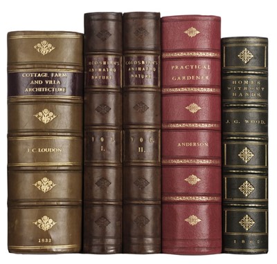 Lot 147 - Loudon (J. C.). Encyclopedia of Cottage, Farm, and Villa Architecture, 1st edition, 1833, & 3 others