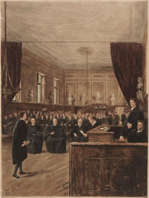 Lot 355 - Public Schools. A mixed collection of approximately 115 prints, mostly 19th century