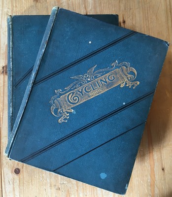 Lot 629 - Cycling. Volumes 35 & 36, London: Temple Press Ltd., 1908