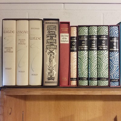 Lot 679 - Folio Society. 134 volumes
