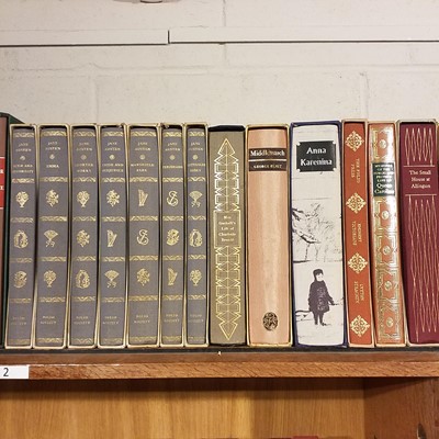 Lot 679 - Folio Society. 134 volumes