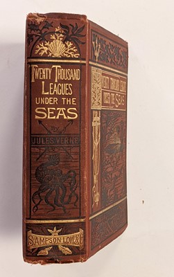Lot 551 - Verne (Jules). Twenty Thousand Leagues Under the Seas, 1st UK edition, 1873