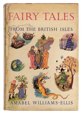 Lot 657 - Baynes (Pauline Diana, illustrator). Fairy Tales from the British Isles, 1960