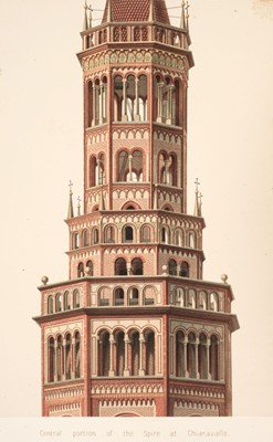 Lot 535 - Grüner (Ludwig). The Terra-Cotta Architecture of North Italy, 1st edition, 1867