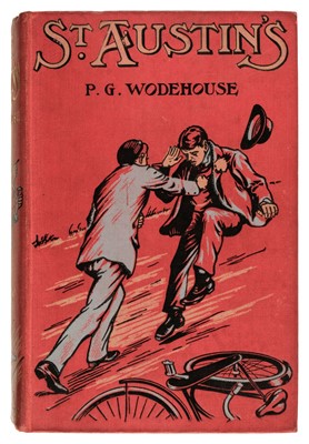 Lot 909 - Wodehouse (P.G.) Tales of St. Austin's, 1st edition, 1903
