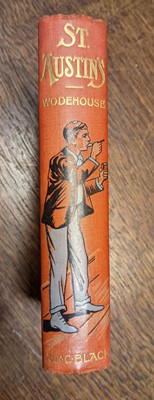 Lot 909 - Wodehouse (P.G.) Tales of St. Austin's, 1st edition, 1903