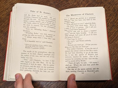Lot 909 - Wodehouse (P.G.) Tales of St. Austin's, 1st edition, 1903