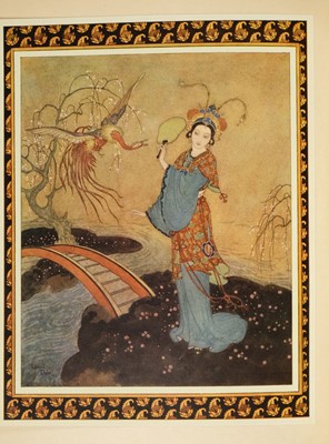 Lot 673 - Dulac (Edmund, illustrator). Princess Badoura, [1913]