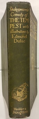 Lot 675 - Dulac (Edmund, illustrator). Shakespeare's Comedy of the Tempest, 1908