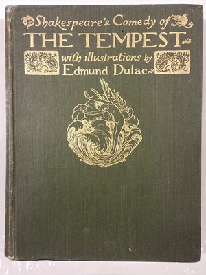 Lot 675 - Dulac (Edmund, illustrator). Shakespeare's Comedy of the Tempest, 1908