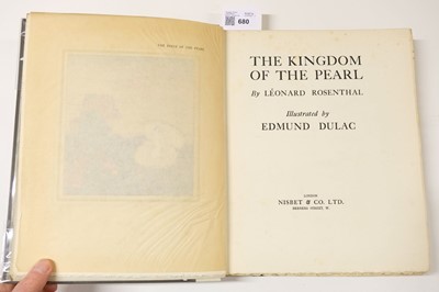 Lot 680 - Dulac (Edmund, illustrator). The Kingdom of the Pearl, 1920