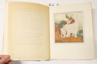 Lot 680 - Dulac (Edmund, illustrator). The Kingdom of the Pearl, 1920