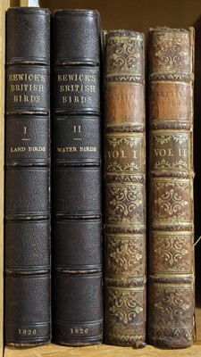 Lot 95 - Bewick (Thomas). History of British Birds (Land/Water Birds), 2 vols., Newcastle, 1826