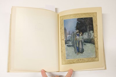 Lot 674 - Dulac (Edmund, illustrator). Rubaiyat of Omar Khayyam, 1909