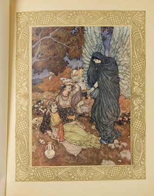 Lot 674 - Dulac (Edmund, illustrator). Rubaiyat of Omar Khayyam, 1909