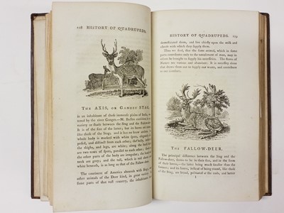 Lot 127 - Bewick (Thomas). History of British Birds (Land/Water), 2 vols., 1st ed.,  Newcastle, 1797/1804